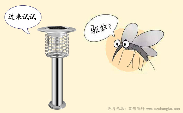 滅蚊燈有用嗎？