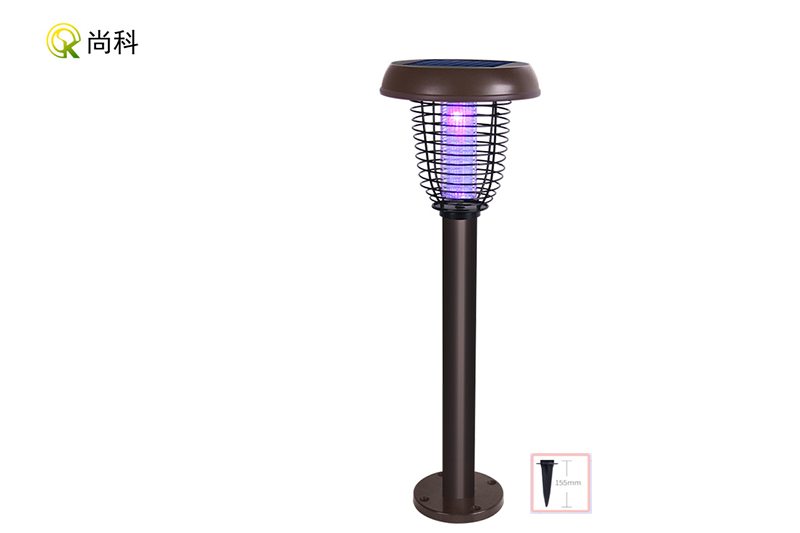 led紫外線太陽能滅蚊燈SX-N1