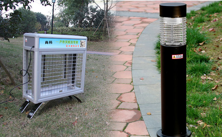 小區(qū)室外滅蚊燈，交流電室外滅蚊燈