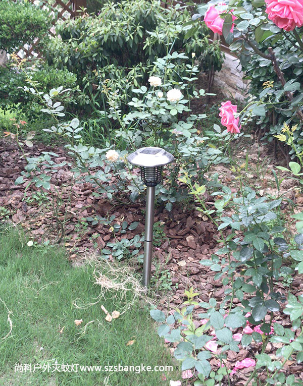 花園LED庭院滅蚊燈應用效果 花園LED庭院滅蚊燈應用效果