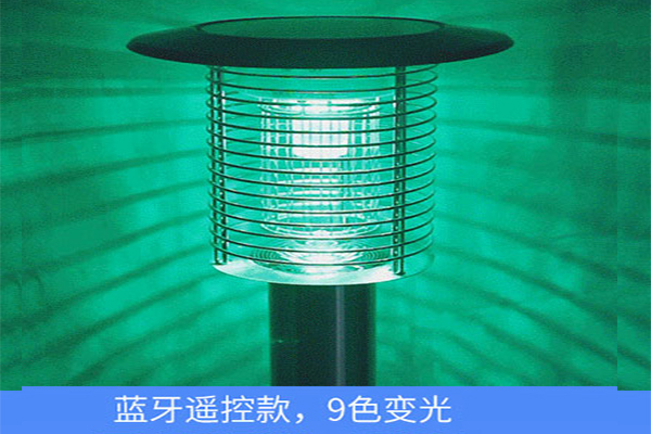 無極調光的室外滅蚊燈起到裝飾作用 無極調光的室外滅蚊燈起到裝飾作用