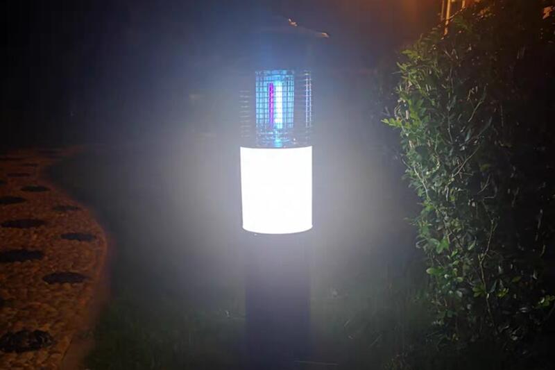 交流電滅蚊燈使用頻振式雙光源燈管 交流電滅蚊燈使用頻振式雙光源燈管
