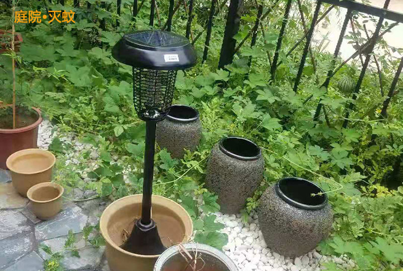 別墅庭院驅(qū)蚊用太陽能滅蚊燈 別墅庭院驅(qū)蚊用太陽能滅蚊燈