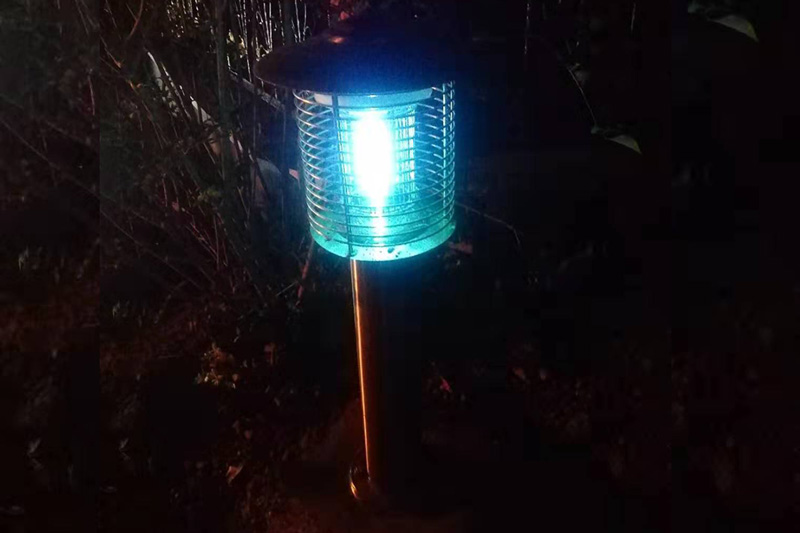 交流電草坪滅蚊燈基礎(chǔ)固定與安裝注意事項 交流電草坪滅蚊燈基礎(chǔ)固定與安裝注意事項