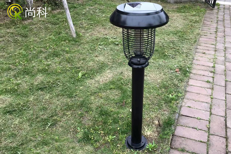 公園太陽能戶外滅蚊燈圖片