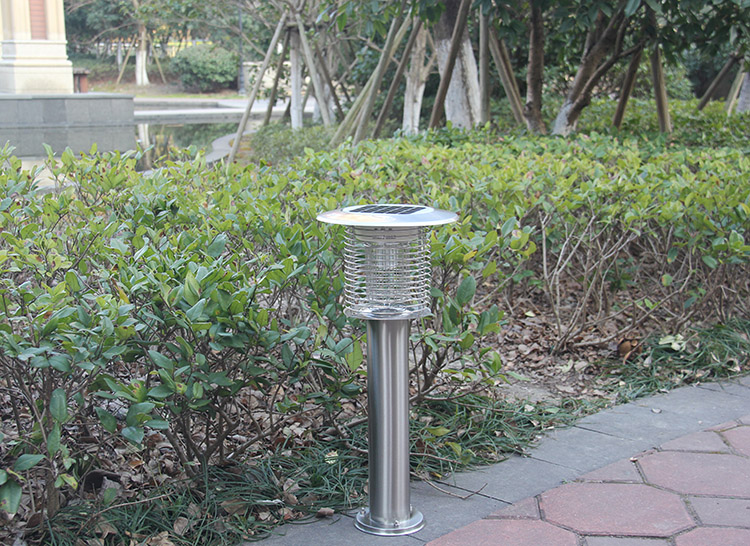 公園里的驅蚊燈使用效果如何？優點和缺點分析