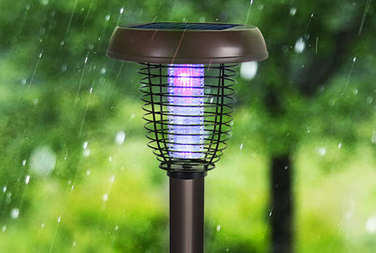 室外滅蚊燈怕雨嗎？這是為什么