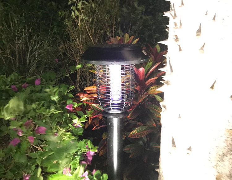 LED燈滅蚊器，正確使用，讓蚊子無處藏身